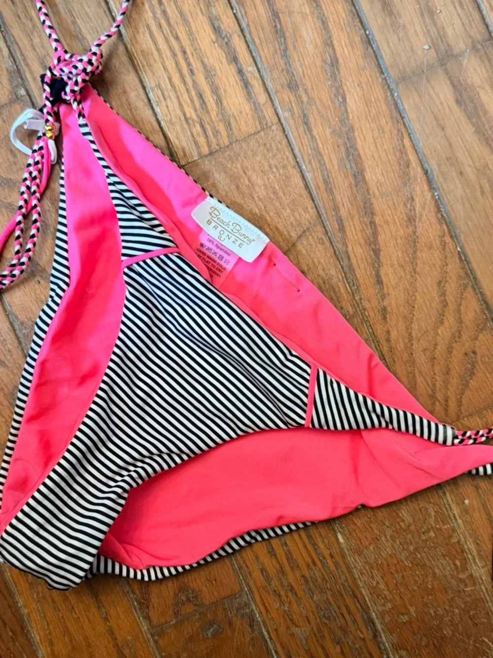 Beach Bunny Bronze Bikini Bottom nwot
